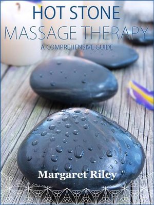 cover image of Hot stone massage therapy